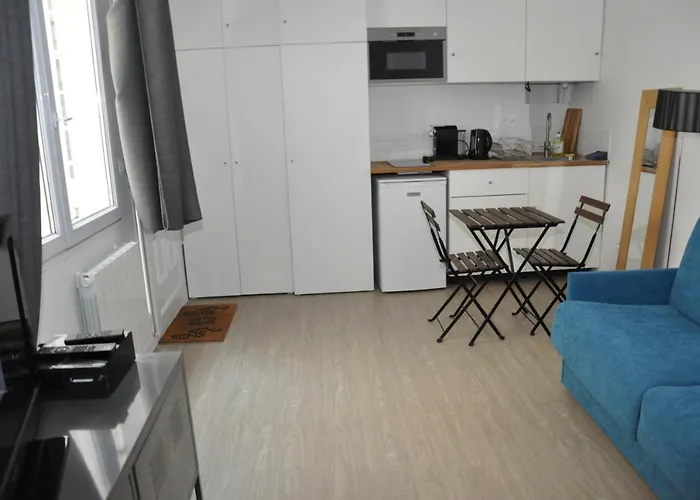 Faubourg Saint Martin Apartamento Paris