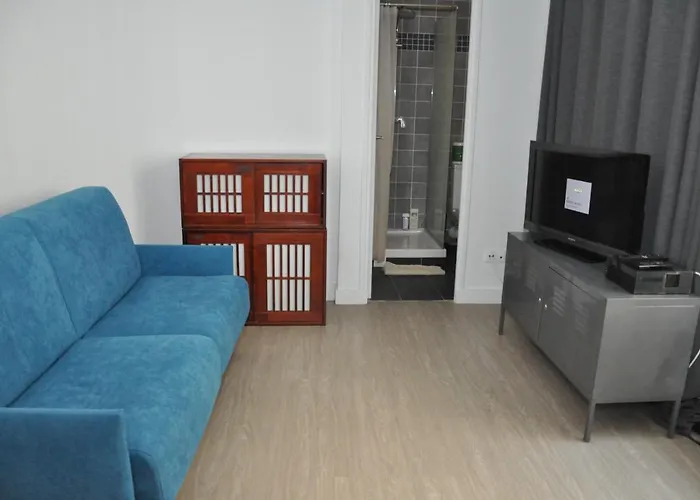 Faubourg Saint Martin Apartman